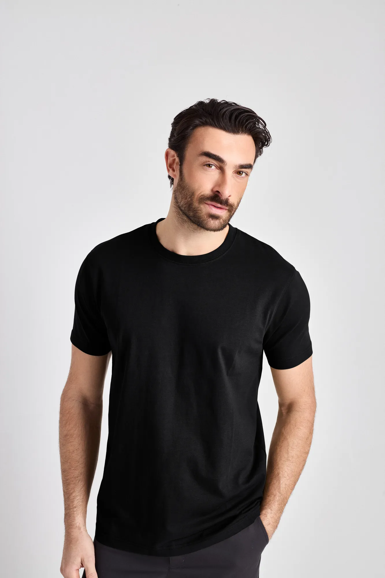 Taranto Man - T-Shirt Kurzarm - schwarz